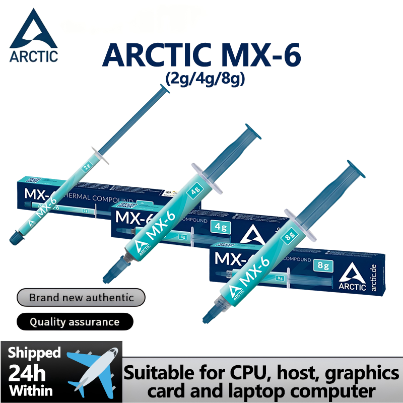 Thermal Paste - ARCTIC MX-6 (2g/4g/8g) CPU, Ekran Kartları,