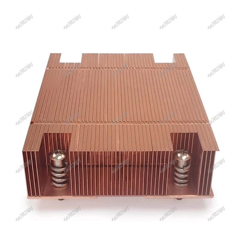 Cpu Heatsink - Saf Bakır 1U CPU Soğutucu, VC