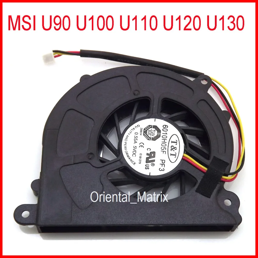 Cpu Cooler - Ücretsiz Kargo YENI 6010H05F PF3 DC5V