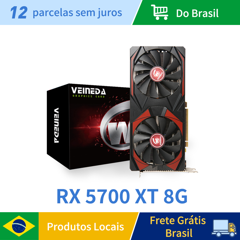 Cpu Fan - Veineda RX 5700XT 8 GB Grafik
