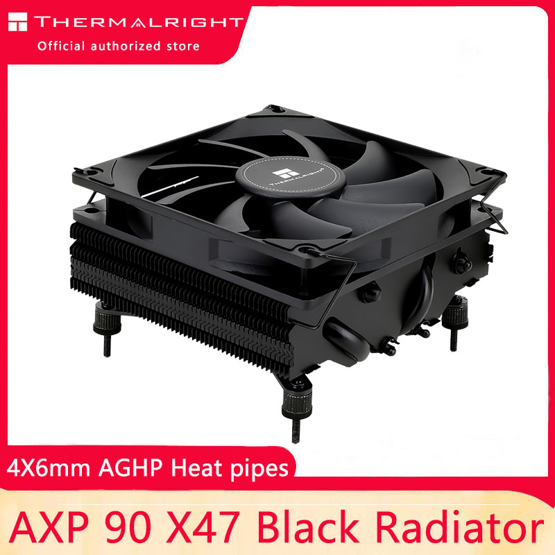 Cpu Cooler - Thermalright AXP90-X47 düşük profilli CPU HAVA