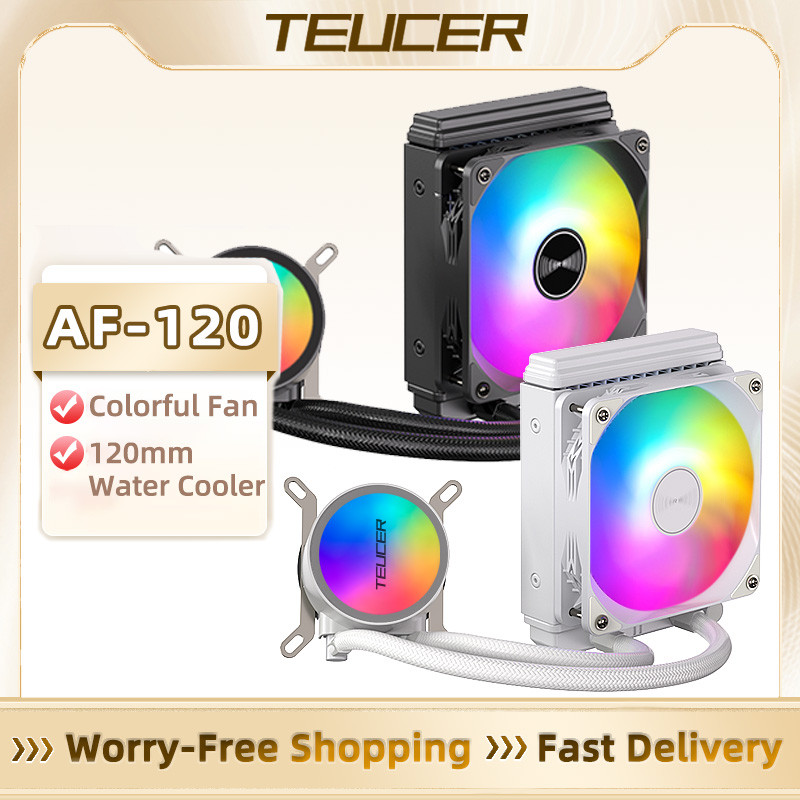 Aio Liquid Cooler - TEUCER AF-120 Su Soğutucu 12 cm