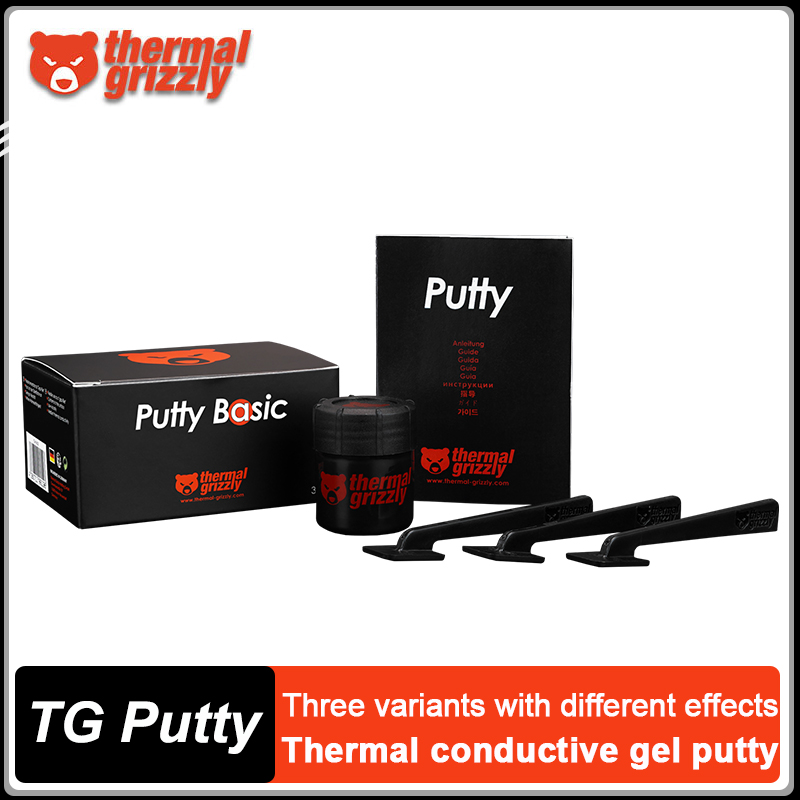 Thermal Paste - Thermal Grizzly TG Putty Termal Macun
