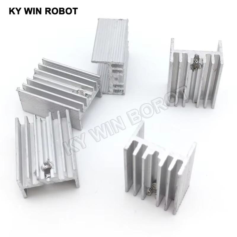 Heatsink - 10 adet Alüminyum TO-220 Soğutucu 220