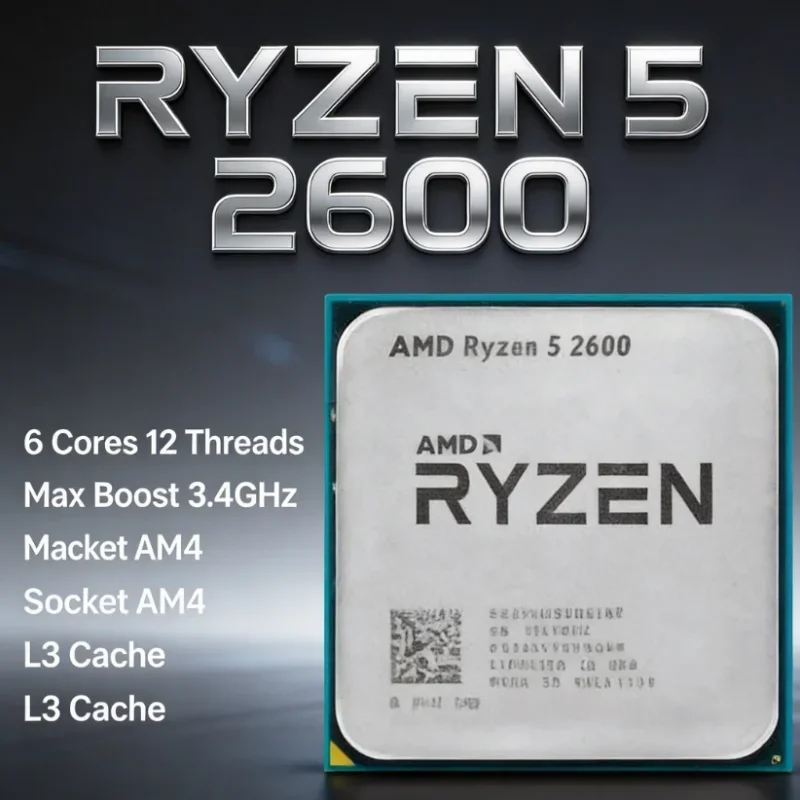 Bütçe Dostu Çoklu İşlemci AMD  - Cpu Fan incelemesi ve fiyatı