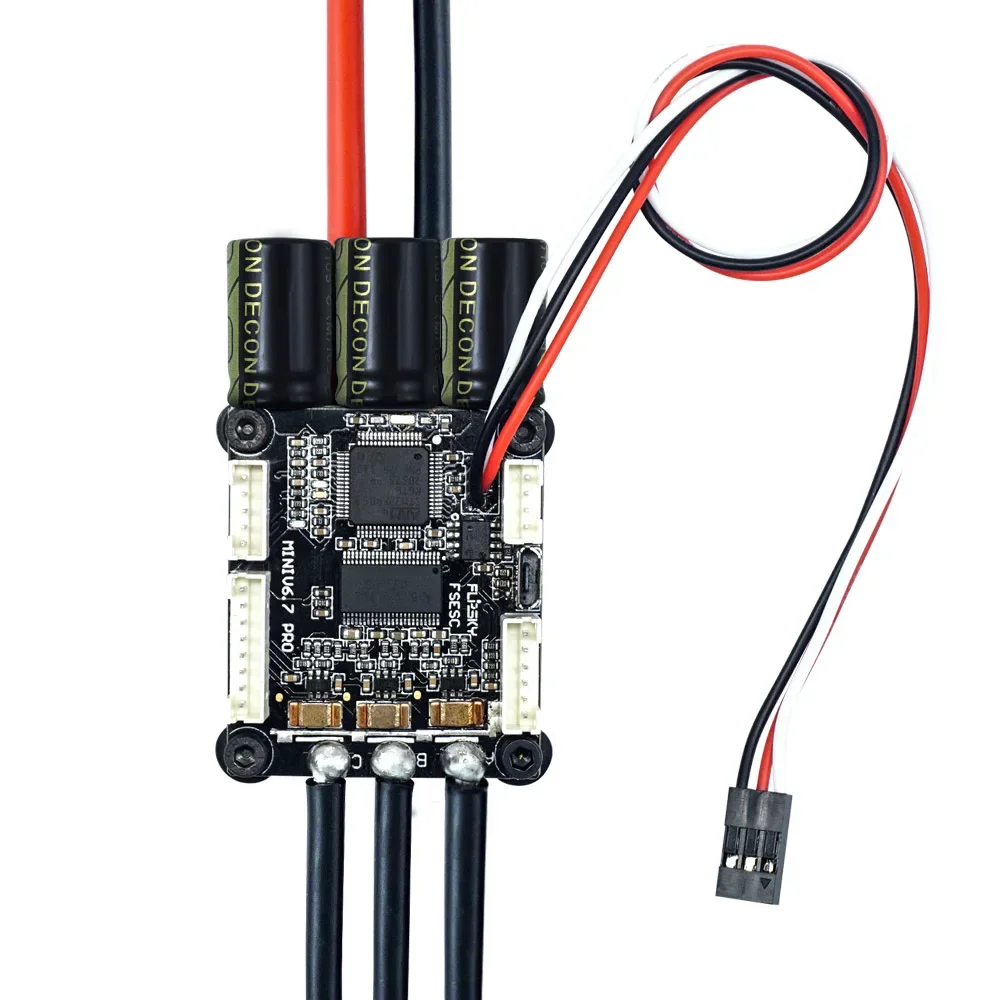 Yeni Flipsky 4-12S 70A Mini FS - Heatsink incelemesi ve fiyatı