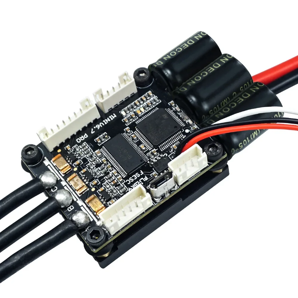 Yeni Flipsky 4-12S 70A Mini FS - Heatsink incelemesi ve fiyatı