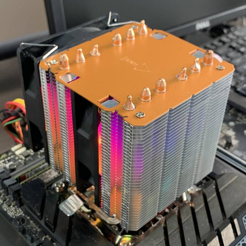 Hava Soğutmalı CPU Soğutucu 90 - Air Cooler Cpu incelemesi ve fiyatı