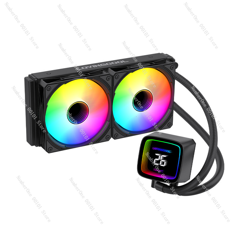 HK entegre su soğutmalı CPU ra - Cpu Fan incelemesi ve fiyatı