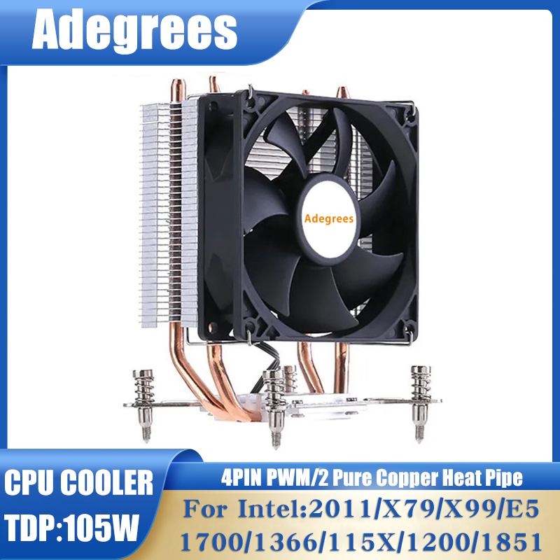 2 Isı Borulu X99 CPU Hava Soğu - Cpu Heatsink incelemesi ve fiyatı