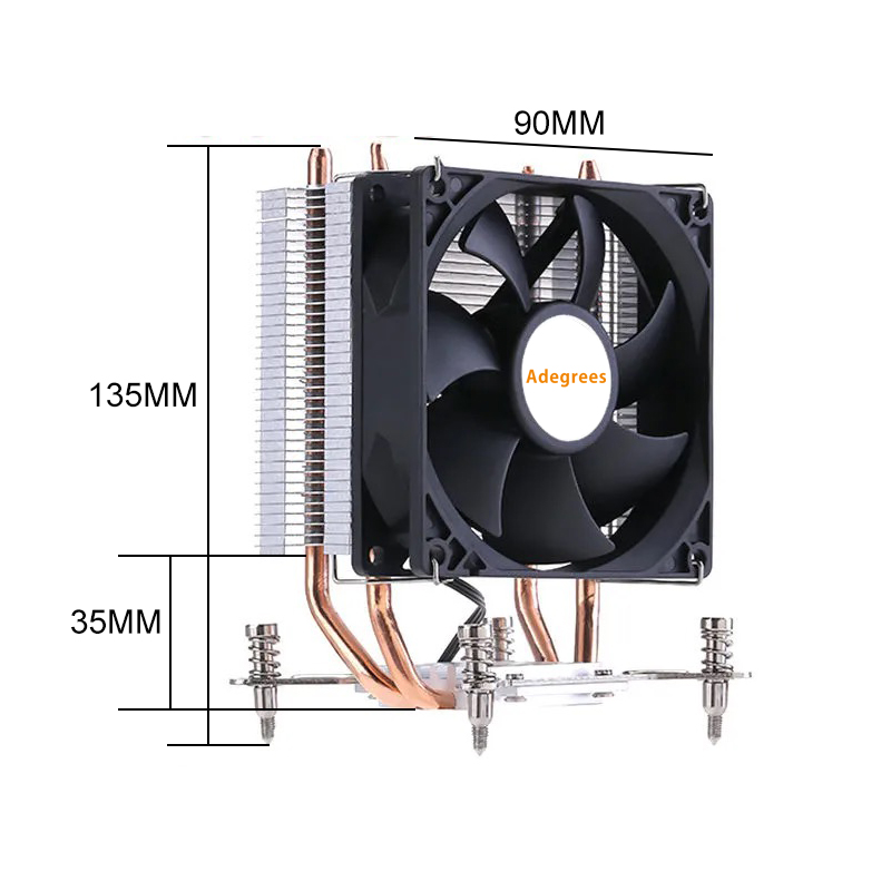 2 Isı Borulu X99 CPU Hava Soğu - Cpu Heatsink incelemesi ve fiyatı