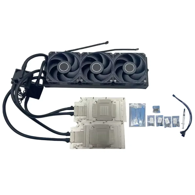 RTX 4090 A6000 5090 İş İstasyo - Aio Liquid Cooler incelemesi ve fiyatı