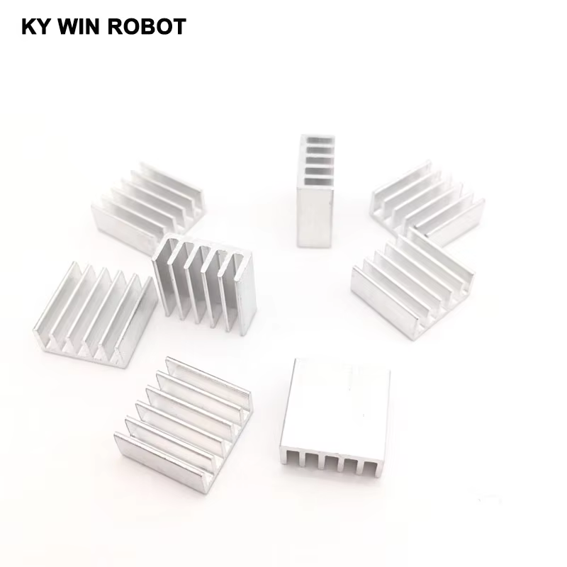 50 adet, 14x14x6 mm boyutların - Heatsink incelemesi ve fiyatı