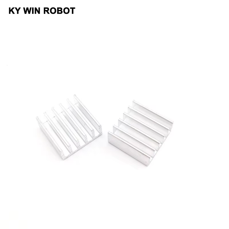 50 adet, 14x14x6 mm boyutların - Heatsink incelemesi ve fiyatı
