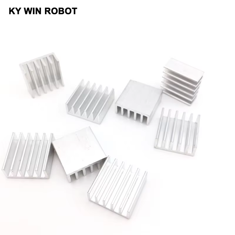 50 adet, 14x14x6 mm boyutların - Heatsink incelemesi ve fiyatı