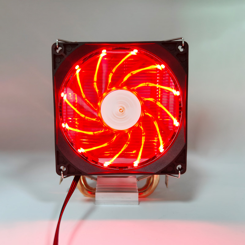 2 Isı borulu CPU Soğutucu Kule - Cpu Cooler incelemesi ve fiyatı