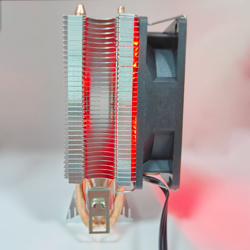 2 Isı borulu CPU Soğutucu Kule - Cpu Cooler incelemesi ve fiyatı
