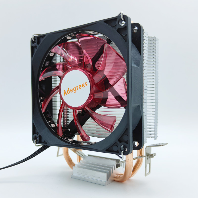 2 Isı borulu CPU Soğutucu Kule - Cpu Cooler incelemesi ve fiyatı