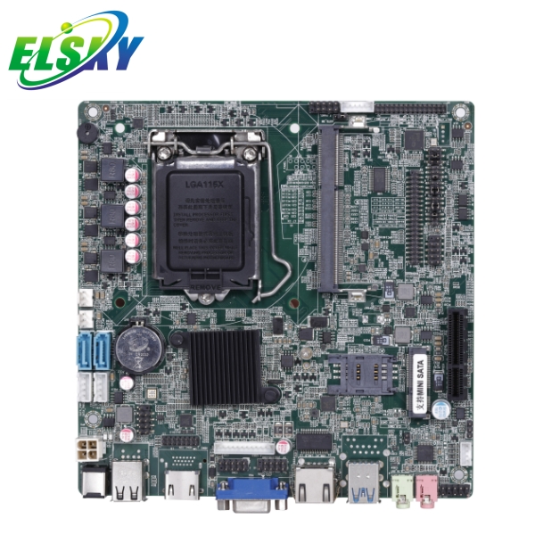 ELSKY Mini-itx Lga 1155 Anakar - Cpu Fan incelemesi ve fiyatı