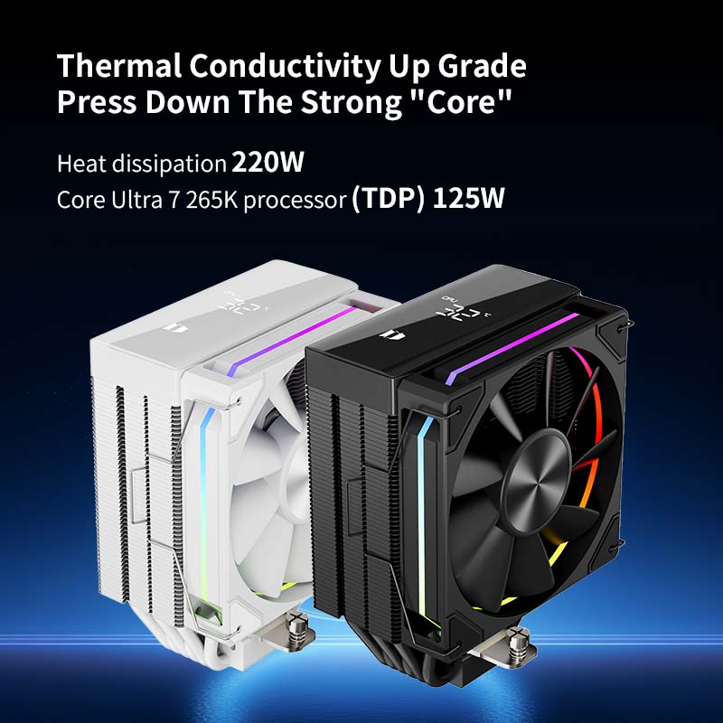UPSIREN Mors Whisper 120 Dijit - Air Cooler Cpu incelemesi ve fiyatı