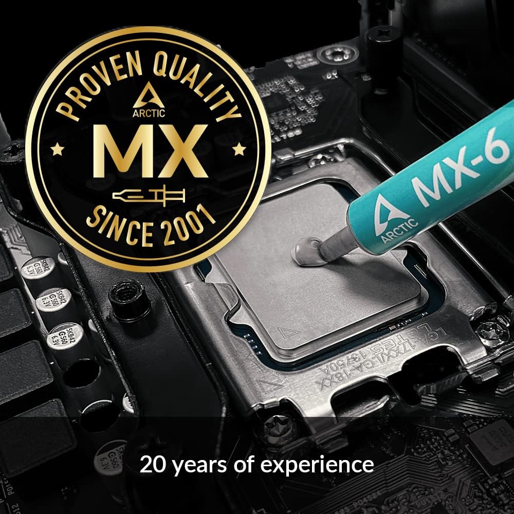 ARCTIC MX-6 (2g/4g/8g) CPU, Ek - Thermal Paste incelemesi ve fiyatı