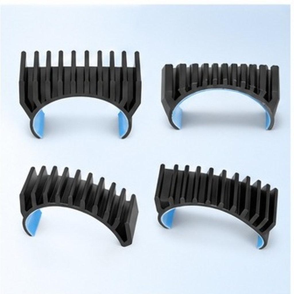 Yuvarlak Alüminyum Stepper Mot - Heatsink incelemesi ve fiyatı