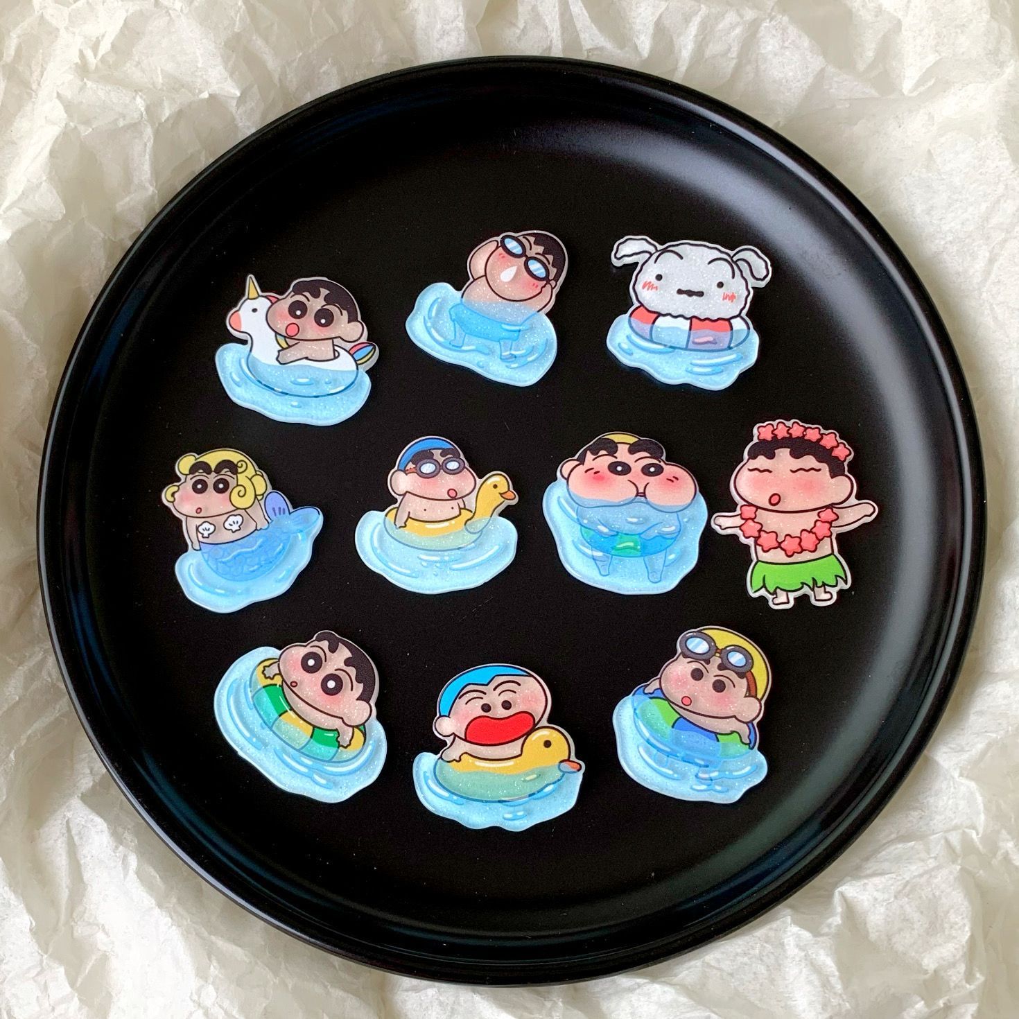 Crayon Shin-chan reçine aksesu - Case Fan incelemesi ve fiyatı