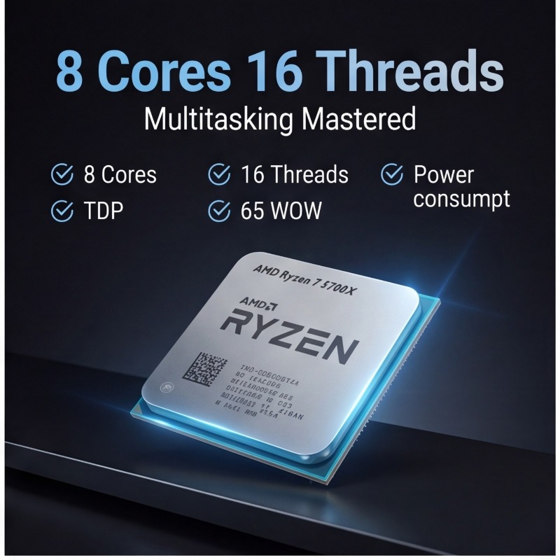 Evde Oyun ve İş İçin AMD Ryzen - Cpu Fan incelemesi ve fiyatı