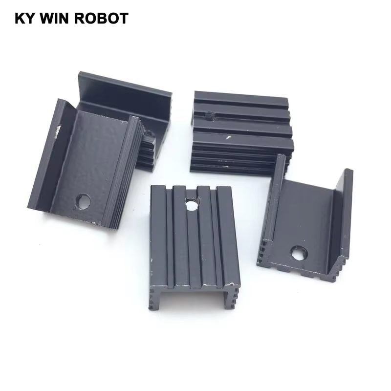 10 adet Alüminyum TO-220 Soğut - Heatsink incelemesi ve fiyatı
