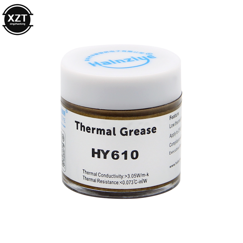 HY610 20g işlemci CPU soğutucu - Thermal Paste incelemesi ve fiyatı