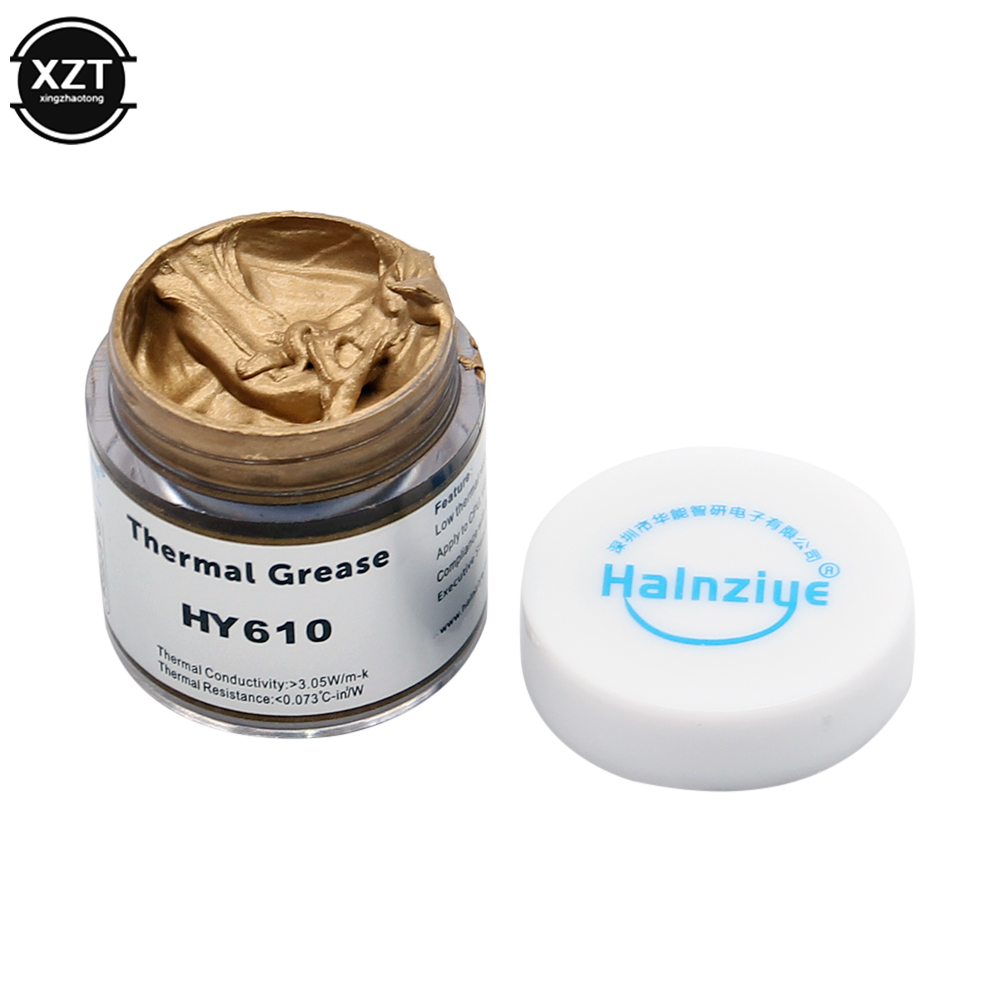 HY610 20g işlemci CPU soğutucu - Thermal Paste incelemesi ve fiyatı