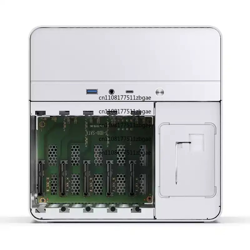 Mini NAS Kasası Alüminyum ve Ç - Cpu Cooler incelemesi ve fiyatı