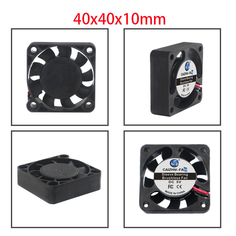 5V 12V 24V Soğutma Fanı 4010 5 - Cpu Cooler incelemesi ve fiyatı