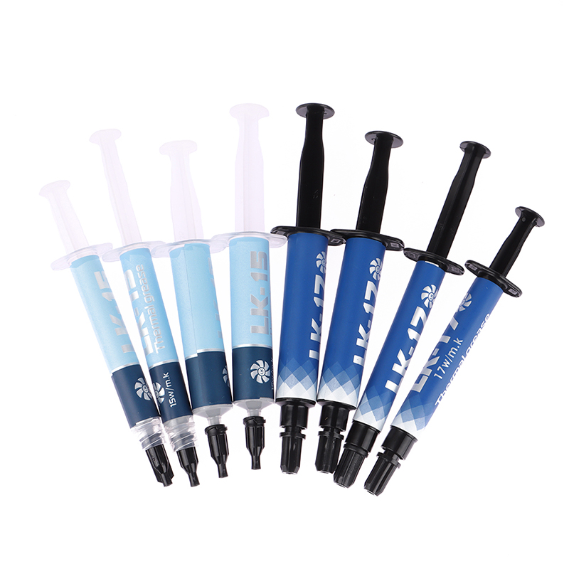 LK-17 LK-15 termal bileşik ile - Thermal Paste incelemesi ve fiyatı