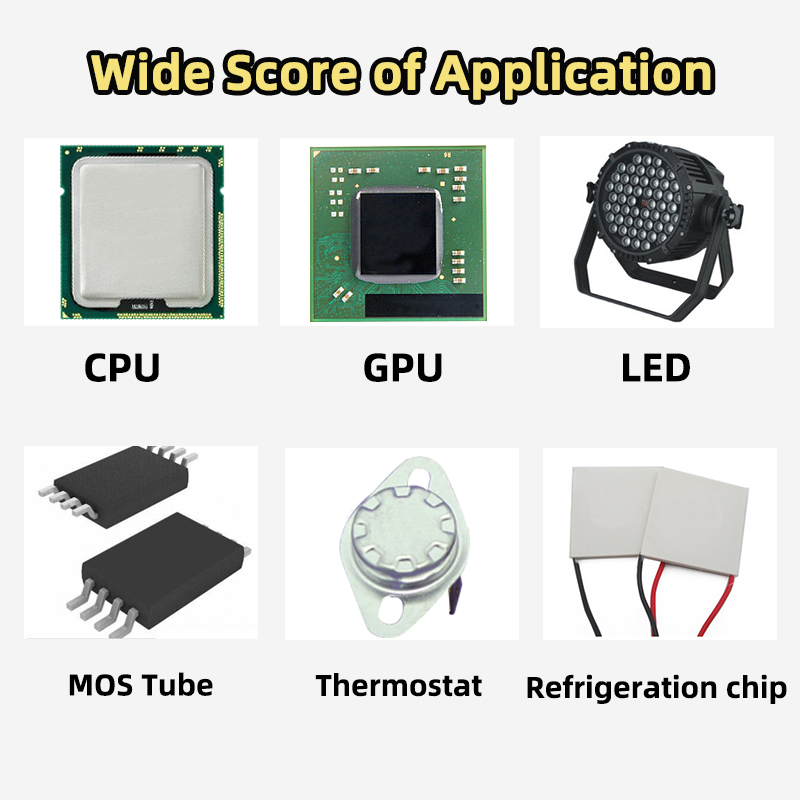 GD-3 7.5W/mk Termal Macun Perf - Thermal Paste incelemesi ve fiyatı