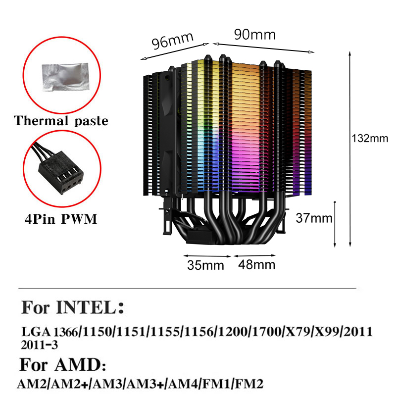 Sessiz Ofis Bilgisayar Soğutuc - Air Cooler Cpu incelemesi ve fiyatı