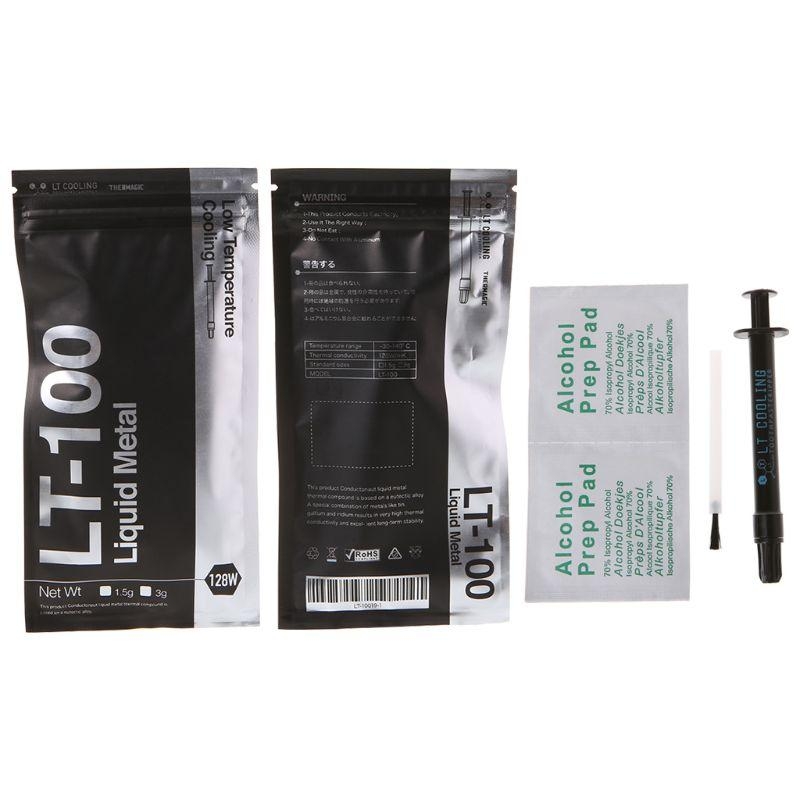 LT-100 Sıvı Metal Termal İletk - Thermal Paste incelemesi ve fiyatı