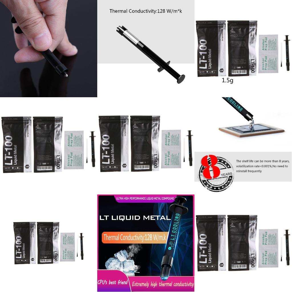 LT-100 Sıvı Metal Termal İletk - Thermal Paste incelemesi ve fiyatı