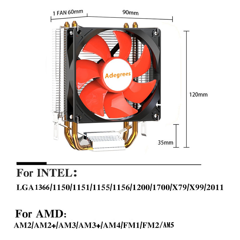 X99 CPU Hava Soğutucu Sessiz İ - Air Cooler Cpu incelemesi ve fiyatı
