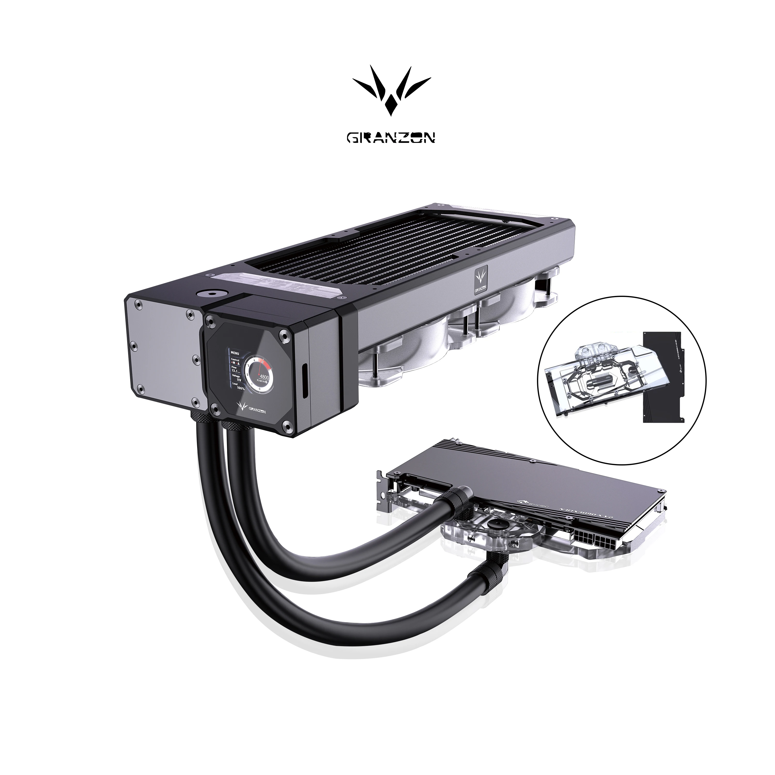 Altın Satıcı Granzon Su Soğutm - Gpu Cooler incelemesi ve fiyatı