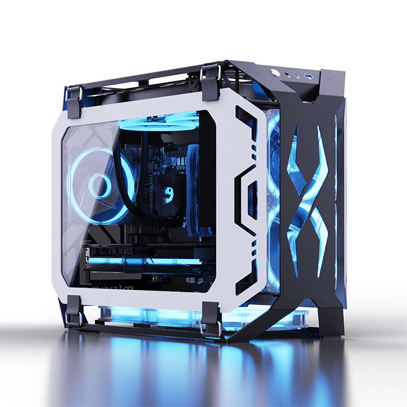 Lovingcool Yeni Tasarım Açık T - Case Fan incelemesi ve fiyatı