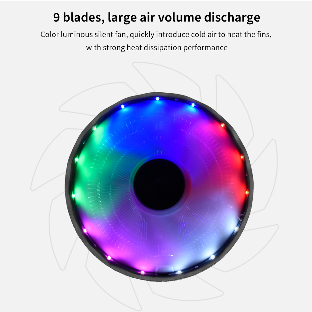 TISHRIC CPU Soğutucu Fan RGB P - Cpu Heatsink incelemesi ve fiyatı
