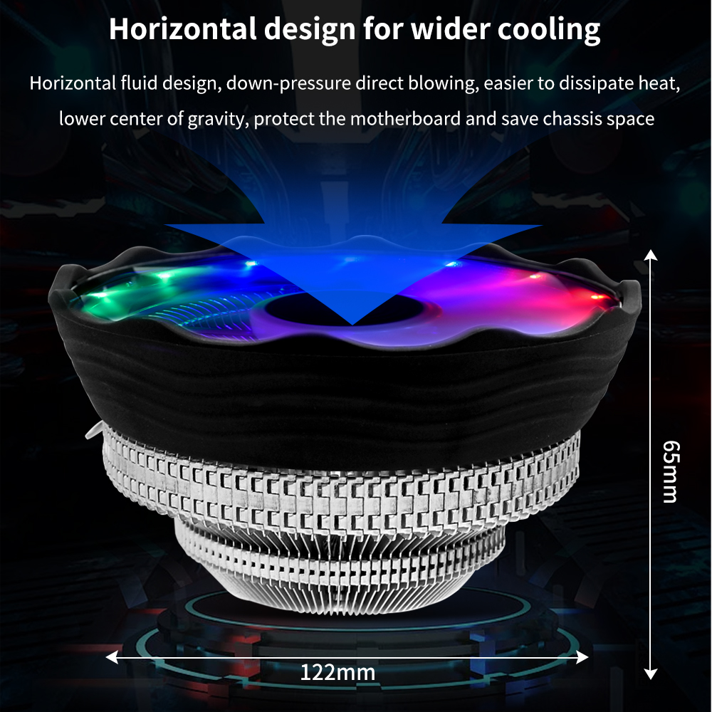 TISHRIC CPU Soğutucu Fan RGB P - Cpu Heatsink incelemesi ve fiyatı