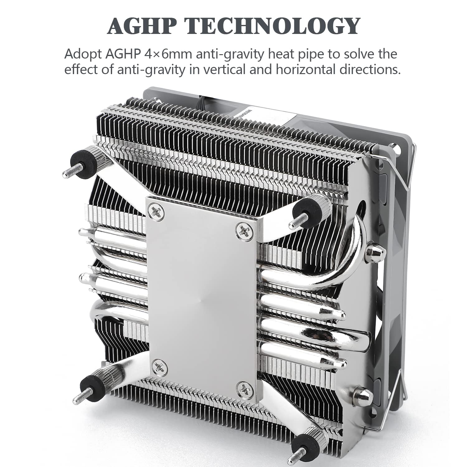 Thermalright AXP90-X47 düşük p - Cpu Cooler incelemesi ve fiyatı