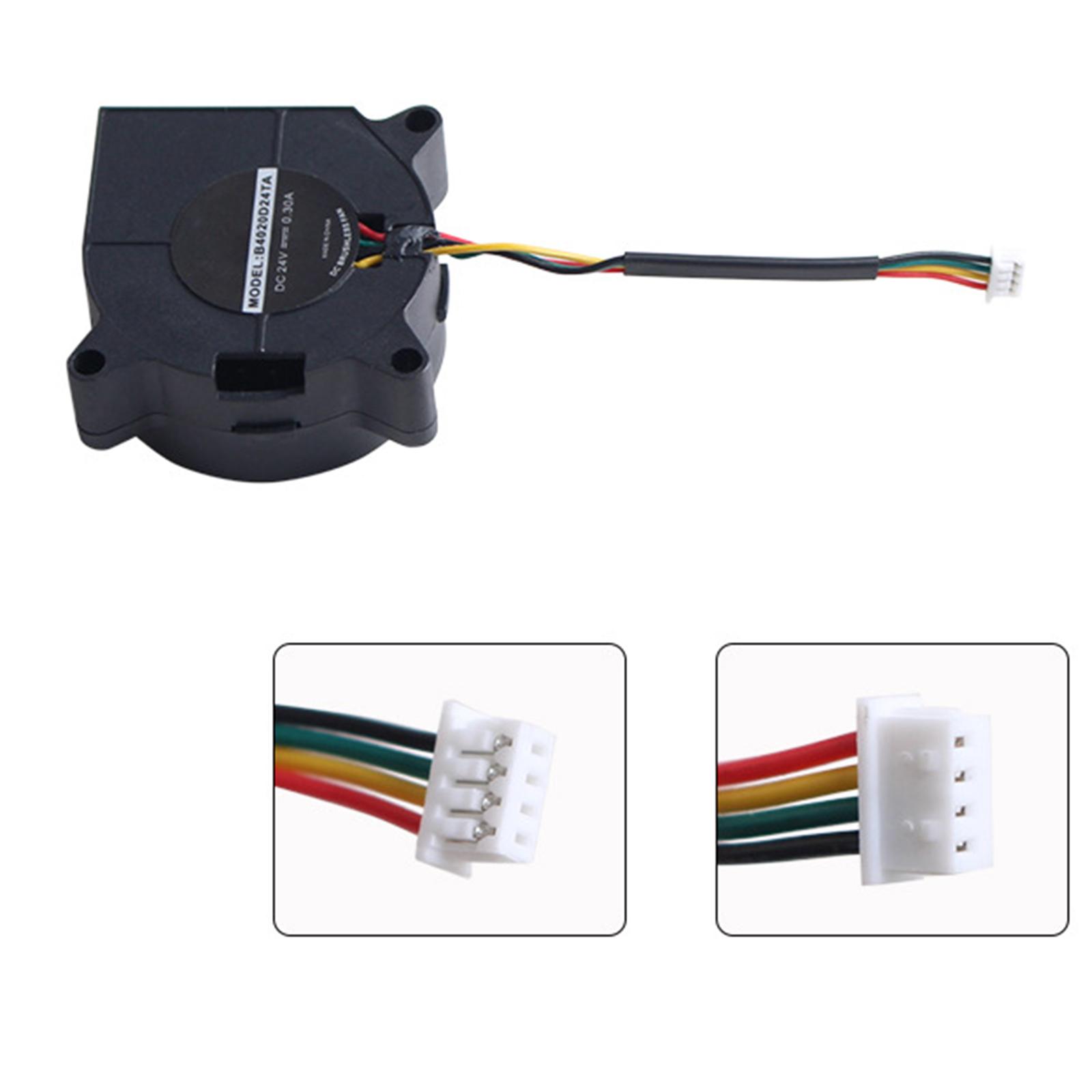 24V Soğutma Fanı, 4020 Fırçası - Heatsink incelemesi ve fiyatı