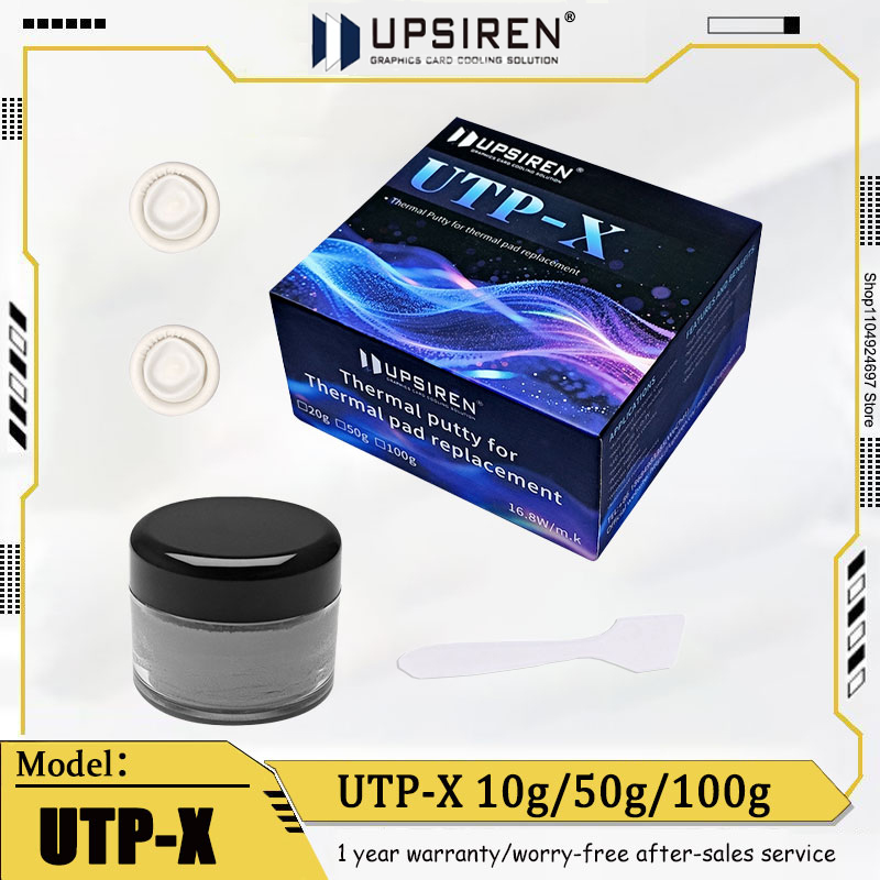 UPSIREN UTP-X Ultra Termal Mac - Thermal Paste incelemesi ve fiyatı