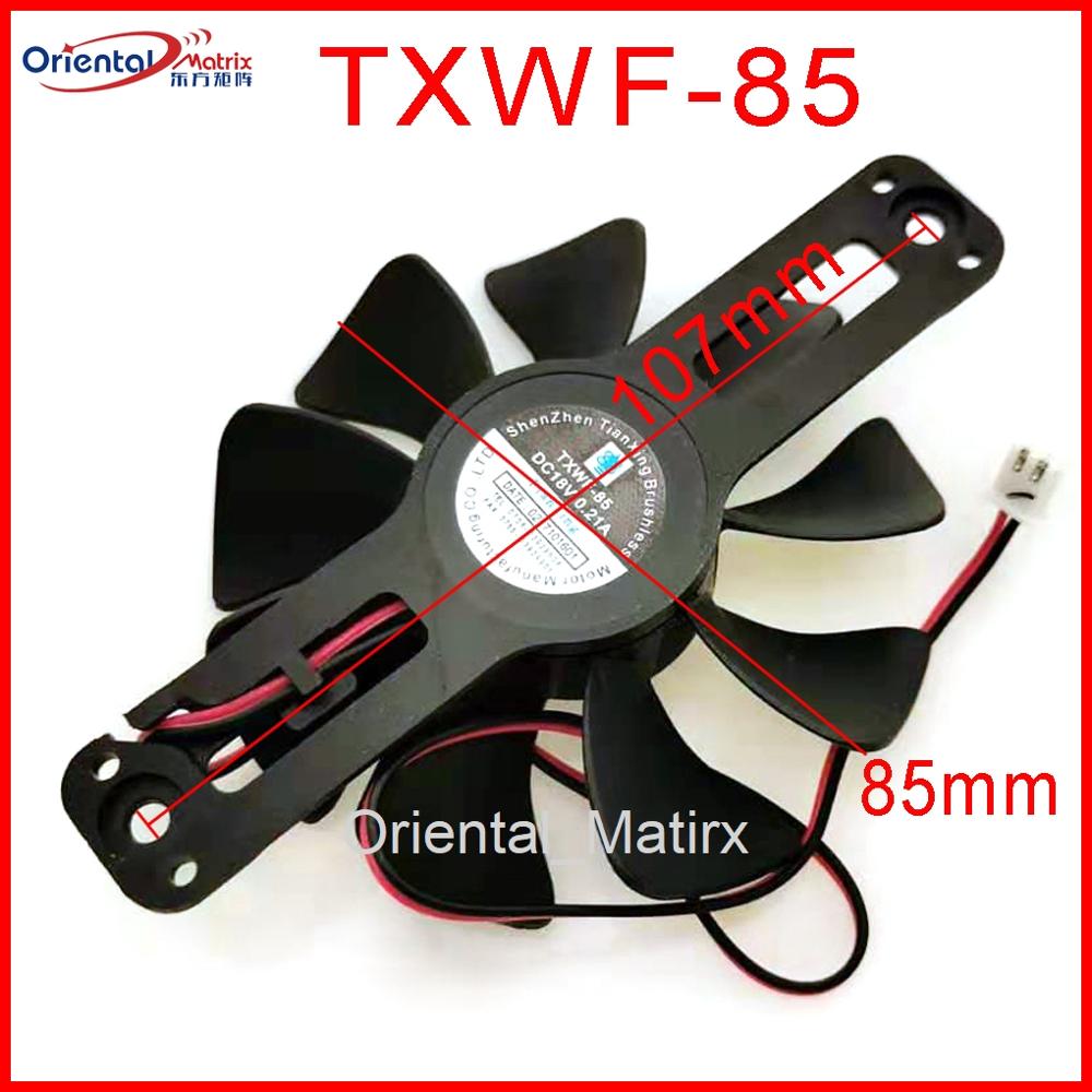 DC FIRÇASIZ FAN TXWF-85 DC18V  - Cpu Heatsink incelemesi ve fiyatı
