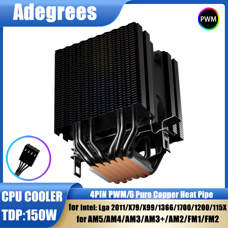 6 Isı Borulu CPU Hava Soğutucu - Air Cooler Cpu incelemesi ve fiyatı