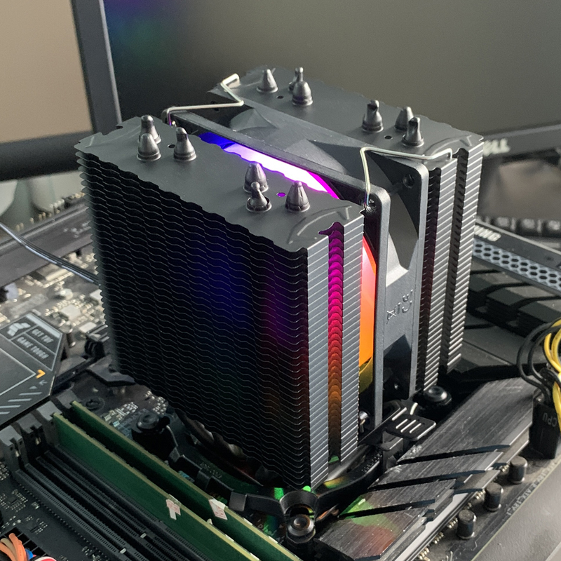 6 Isı Borulu CPU Hava Soğutucu - Air Cooler Cpu incelemesi ve fiyatı
