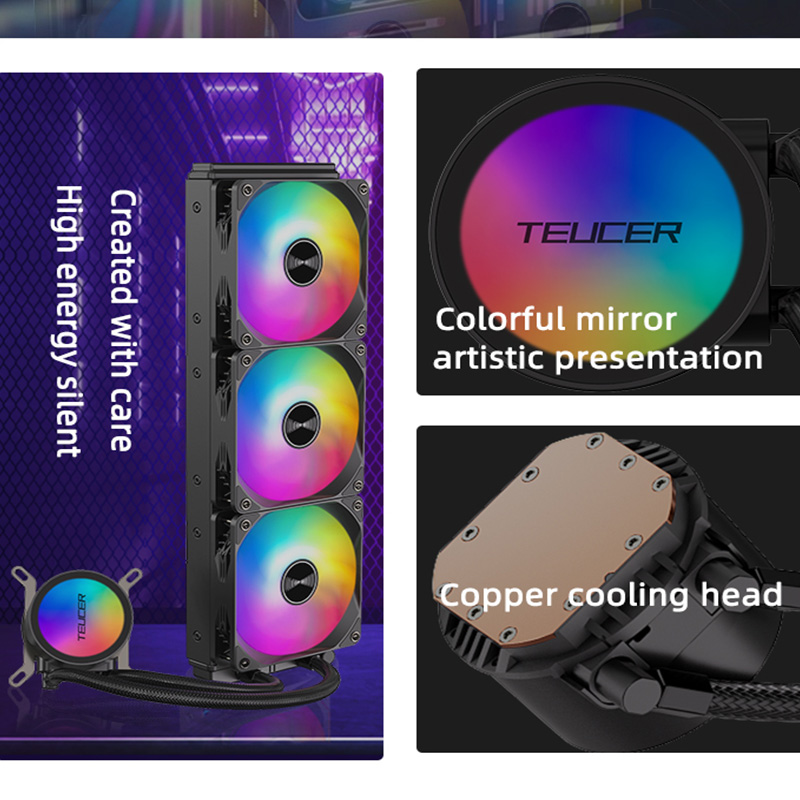 TEUCER AF-120 Su Soğutucu 12 c - Aio Liquid Cooler incelemesi ve fiyatı